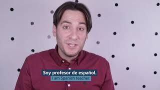 Preguntar y dar información personal - Asking for and giving personal information in Spanish