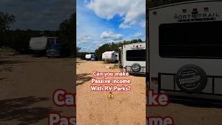 Passive income With RV Park Investing 