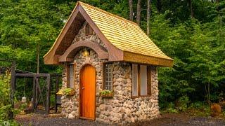 Hand-Built Stone Chicken Coop: Ultimate DIY Project for My Permaculture Homestead | Start to Finish