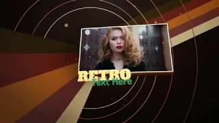 Retro Slideshow 4K Final Cut Pro Templates - Apple Motion Templates| kitvideo.net