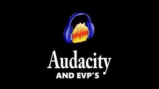 Scary Larry's Audacity EVP Help