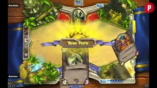 Hearthstone: Heroes of Warcraft Walkthrough - How To Beat King Mukla