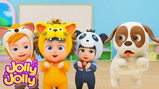 Bingo dog song | It's playtime | Jolly Jolly - Learn and Play - Nursery Rhymes