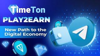  GUIDE TO THE TON ECOSYSTEM | Earning Toncoin (TON) | PLAY2EARN