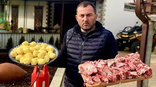 MEAT and POTATOES. KAZAN-KEBAB. ENG SUB