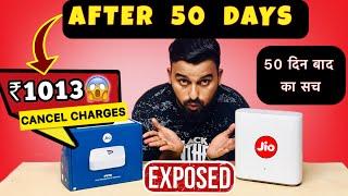 Jio Air Fiber - 50 Days FREE Trial Cancellation CHARGES ₹1013 Exposed | Full Process Step by Step
