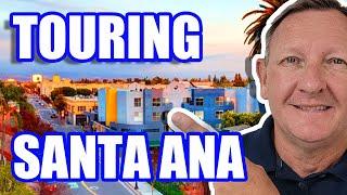 Santa Ana California Tour | Santa Ana California Suburbs | Moving to Santa Ana California in 2023 |