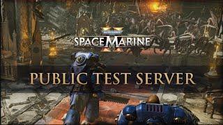 Заказной стрим! Смотрим новый режим орды (тестовый сервер)! Warhammer 40,000: Space Marine 2