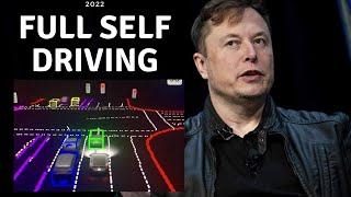 Elon Musk Announces Incredible NEW Full Self Driving
