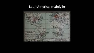 The Many German Colonies Throughout Latin America #German #Deutsche #History