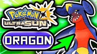 Can You Beat Pokémon Ultra Sun Using ONLY DRAGON TYPES?