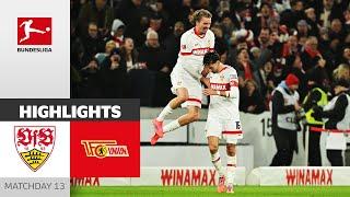 Curious Victory Goal - Stuttgart With Huge Comaback! | VfB Stuttgart - FC Union Berlin | Highlights