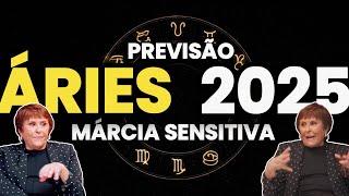 ÁRIES 2025 - "BOM DEMAIS" / CORTE CANAL #poddelas #marciasensitiva #aries