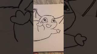 I Drew Patamon From Digimon