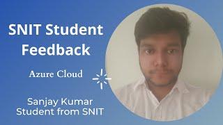 Student Success Story | IT Networking Training | SNIT Training Institute