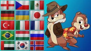 Chip and Dale Rescue Rangers (in Different Languages) Intro Multilanguage