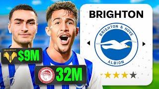 I Rebuild BRIGHTON With Amazing NEW TRANSFERS!