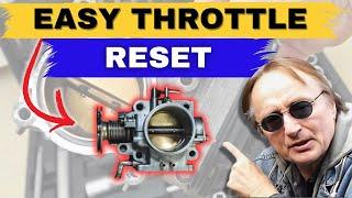 How to Reset Throttle Position Sensor (3 Quick TPS SECRETS)