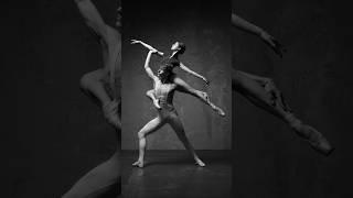  Model poses for photoshoot Ballet. Models Olga and Valera