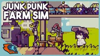 Extremely Promising Junk Punk Farm Sim - Doloc Town