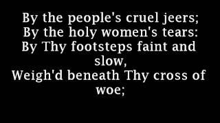 Catholic Hymnal: By the Blood that Flowed from Thee