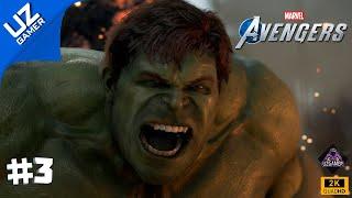 MARVEL'S AVENGERS BETA PS4  #3 HULK  O`ZBEK TILIDA