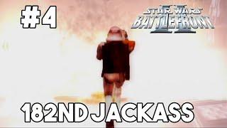 182nd Jackass #4 | Star Wars Battlefront 2 | Unedited Full Recording