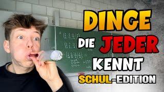 DINGE die JEDER KENNT (SCHUL EDITION) - Lukas 712