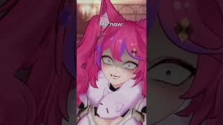 She's gone insane   #mellyaryze  #vtuber  #shorts