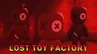 Lost Toy Factory | Roblox || [Full Walkthrough]