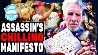 Trump Assassin Manifesto RELEASED & SHOCKING Bounty Placed On Donald Trump! Why Release That?