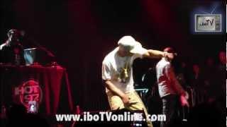 T.I. Brings out Juicy J Best Buy Theatre NYC iboTV