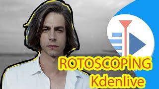 ROTOSCOPİNG| #Kdenlive