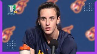 Caitlin Clark on Kate Martin, Marina Mabrey, Steph Curry & Tyrese Haliburton