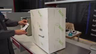 Panotec I-BOX - Innovative packaging process for online retailers - ENG