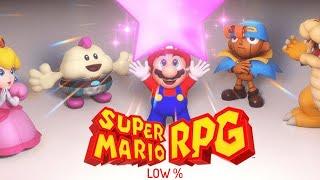 The Most RNG Category of All Time: Super Mario RPGLow Level - Game Masters- GDQ Hotfix Speedruns