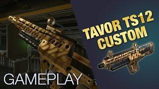 Warface Tavor TS12 Custom Gameplay