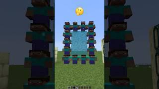 Logic Test Gone Wild with Emoji Reactions  #minecraft #meme #memes #shorts