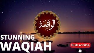 Surah Al-Waqiah | The Event | Hafiz Fayyaz | with Arabic text