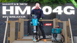 Brand New Cordless Breaker By Makita | HM004G | Demolition Hammer