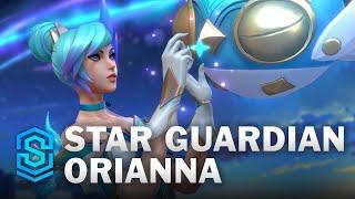 Star Guardian Orianna Wild Rift Skin Spotlight