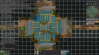 Factorio Base Tour -  DaveMcW's Rocket Defense Per Minute Megabase