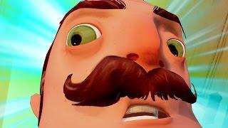 ALPHA 3 HELLO NEIGHBOR ПОЛНОЕ ПРОХОЖДЕНИЕ #1 ЭТО ПРОСТО ЖЕСТЬ! ПРИВЕТ СОСЕД!