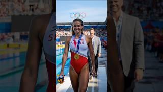 ‍️The Most Beautiful Swimmers | Switzerland Gold  Medalist | This guy is hunting me, but...