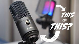 BEST $30 Mic - Fifine K669b Unboxing (vs Fifine A6v)