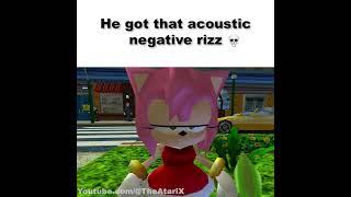 Acoustic rizz energy  #sonic  #memes