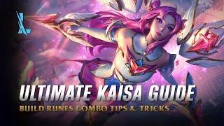 Wild Rift - KAISA Daughter of the Void | Build, Runes, Combo Tips & Tricks