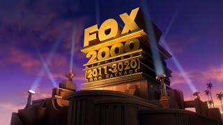 Fox 2000 Pictures (2011-2020) logo package