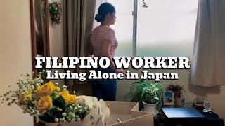 Living Alone in Japan|100 Yen Shop Haul,Railroad Crossing,Making Simple Birthday Gift