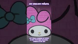 Very easy to make #melody #piñata #piñataspersonalizadas #themeparty #theme #pasoapaso #pinata